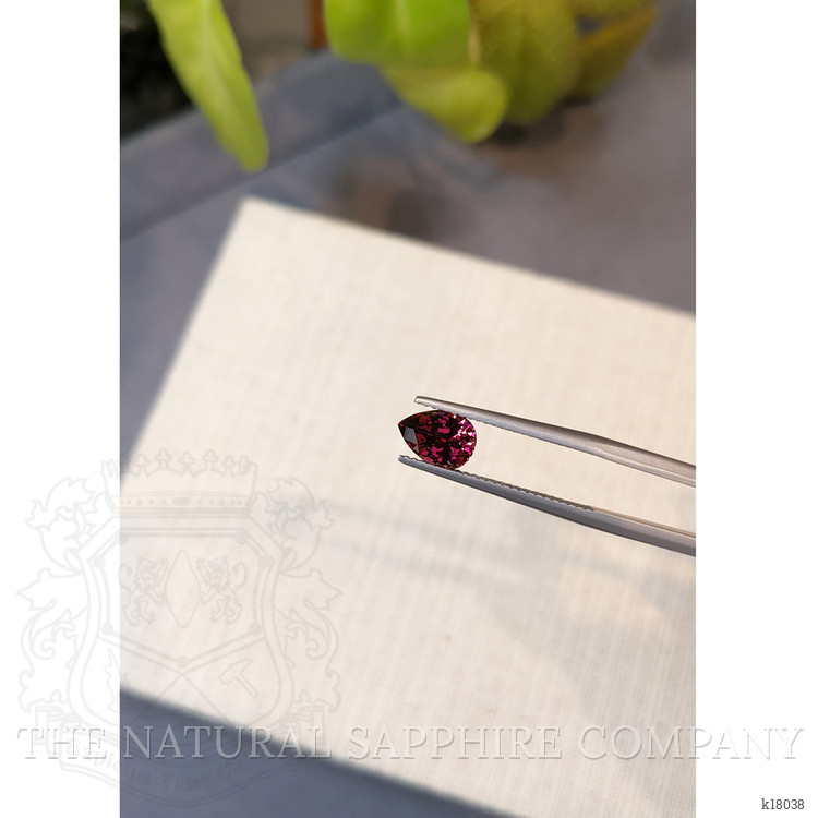 1.51 Ct. Rhodolite Garnet from Ceylon (Sri Lanka)