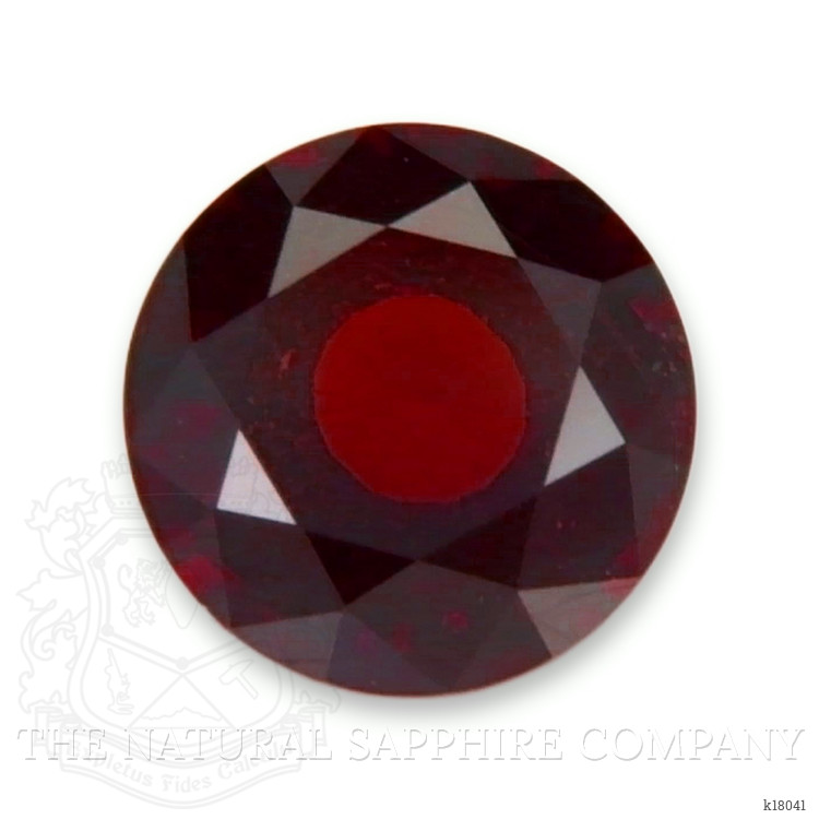 0.99 Ct. Garnet from Ceylon (Sri Lanka)