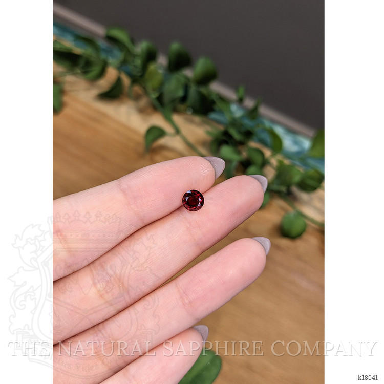 0.99 Ct. Garnet from Ceylon (Sri Lanka)