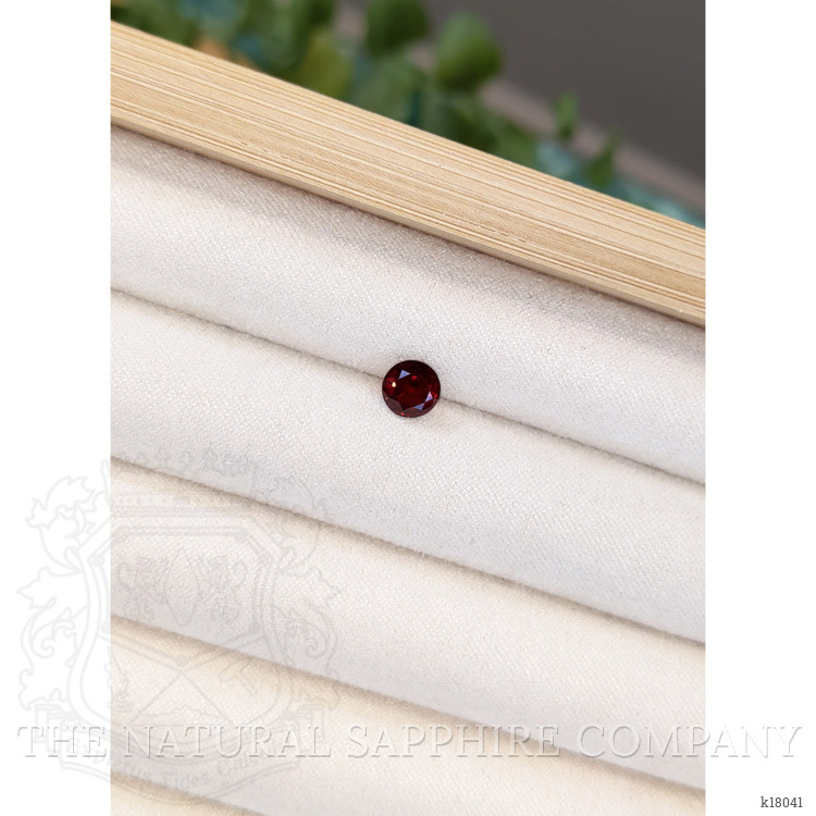 0.99 Ct. Garnet from Ceylon (Sri Lanka)