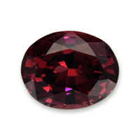 0.92 Ct. Garnet from Ceylon (Sri Lanka) Video
