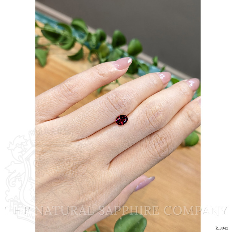 0.92 Ct. Garnet from Ceylon (Sri Lanka)