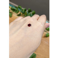 0.92 Ct. Garnet from Ceylon (Sri Lanka) Life Style