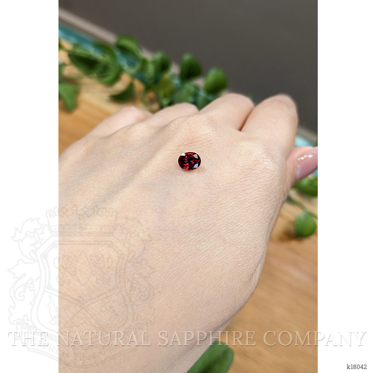 0.92 Ct. Garnet from Ceylon (Sri Lanka)