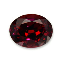 1.14 Ct. Garnet from Ceylon (Sri Lanka) Video