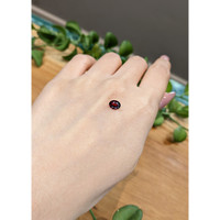 1.14 Ct. Garnet from Ceylon (Sri Lanka) Life Style