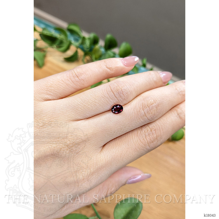 1.14 Ct. Garnet from Ceylon (Sri Lanka)
