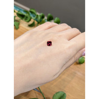 0.83 Ct. Garnet from Ceylon (Sri Lanka) Life Style