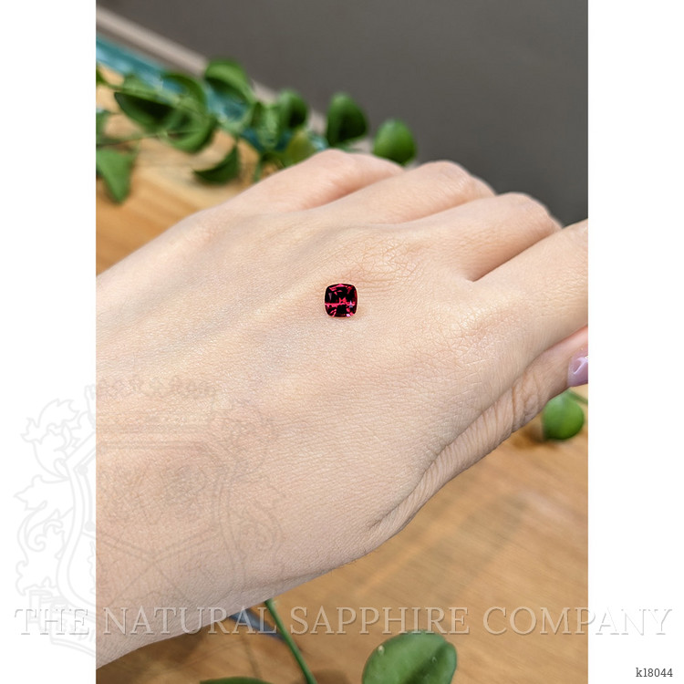 0.83 Ct. Garnet from Ceylon (Sri Lanka)