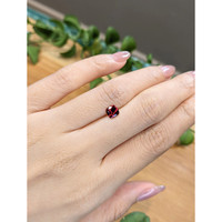0.83 Ct. Garnet from Ceylon (Sri Lanka) Life Style