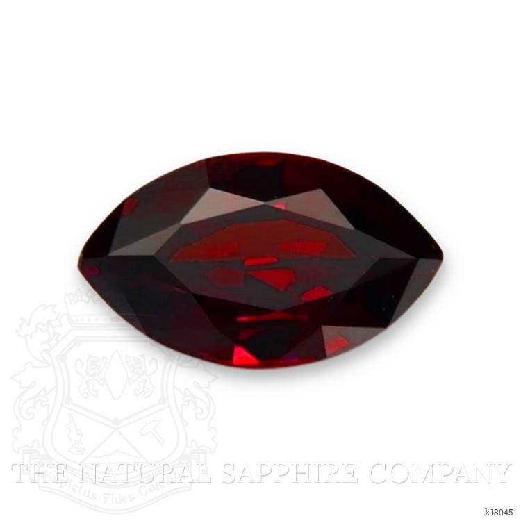 0.80 Ct. Garnet from Ceylon (Sri Lanka)