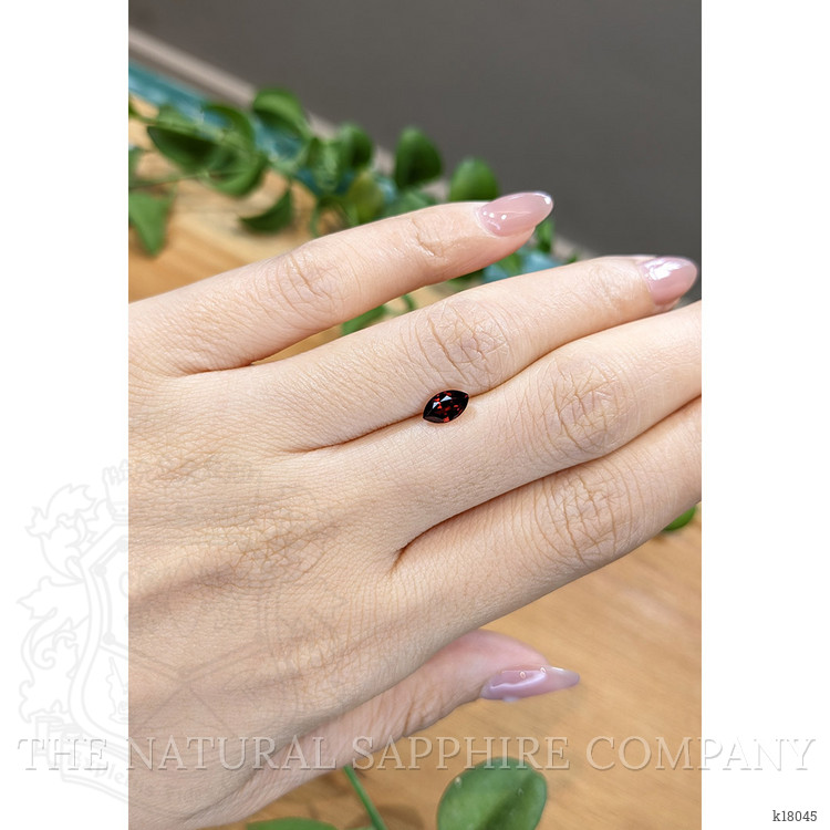 0.80 Ct. Garnet from Ceylon (Sri Lanka)