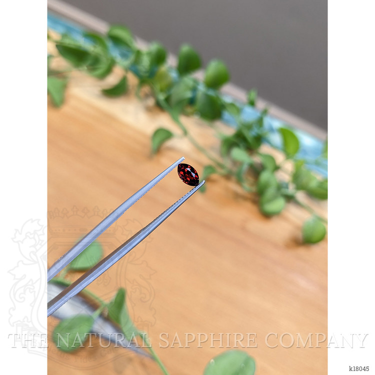 0.80 Ct. Garnet from Ceylon (Sri Lanka)