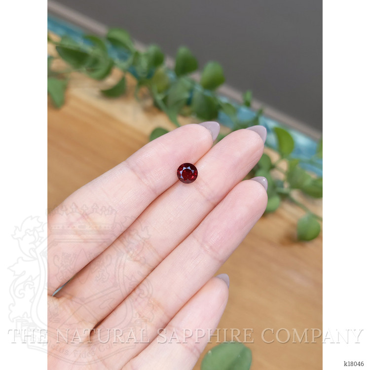 1.14 Ct. Garnet from Ceylon (Sri Lanka)