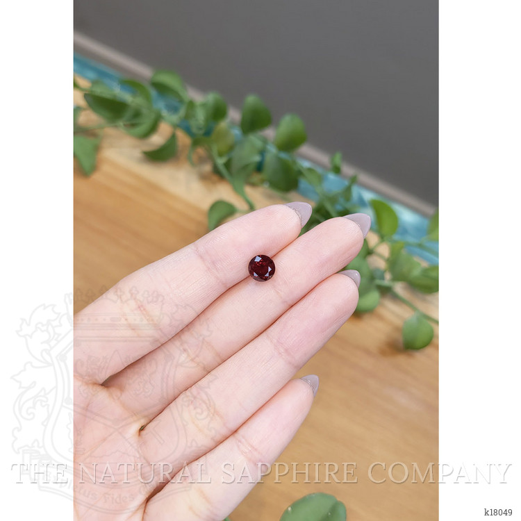 1.68 Ct. Garnet from Ceylon (Sri Lanka)