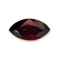 0.70 Ct. Garnet from Ceylon (Sri Lanka) Video