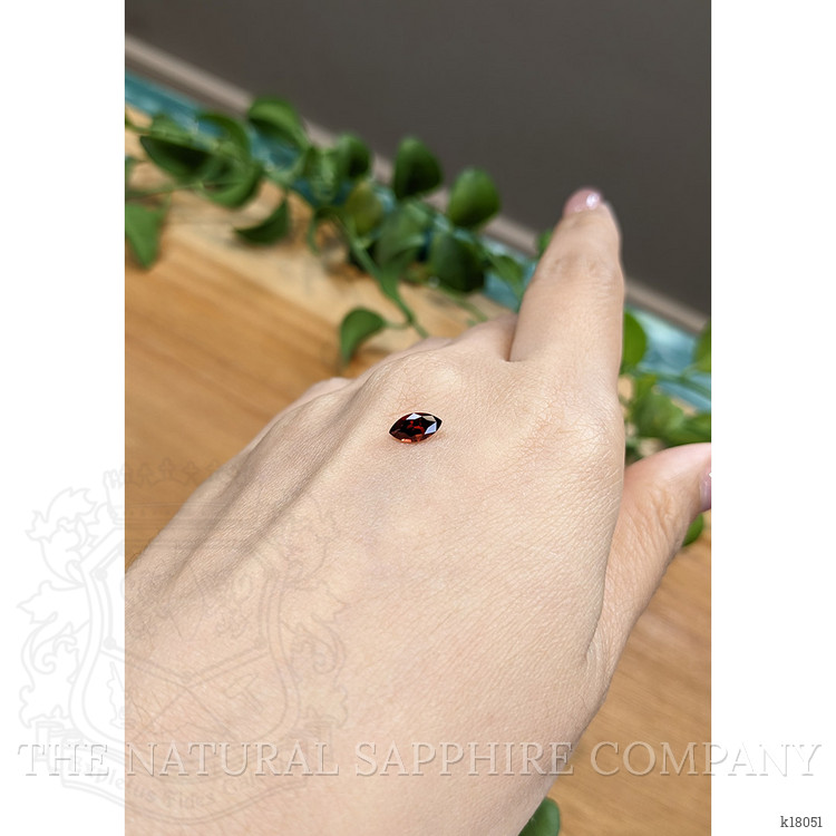 0.70 Ct. Garnet from Ceylon (Sri Lanka)