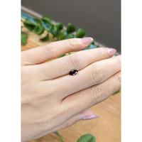 0.70 Ct. Garnet from Ceylon (Sri Lanka) Life Style
