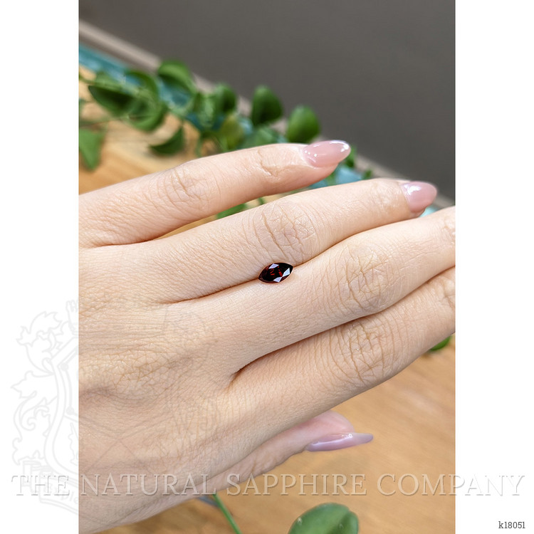 0.70 Ct. Garnet from Ceylon (Sri Lanka)