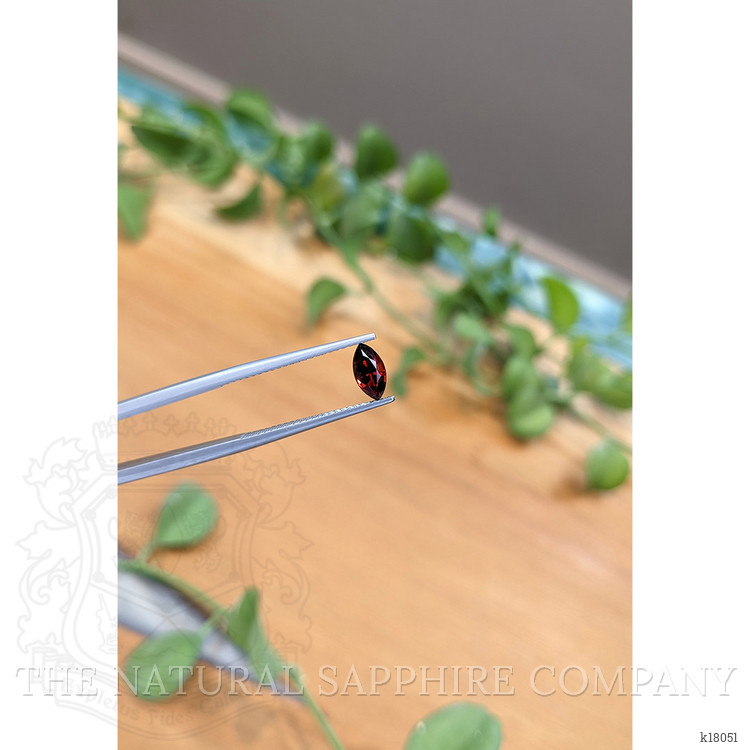 0.70 Ct. Garnet from Ceylon (Sri Lanka)