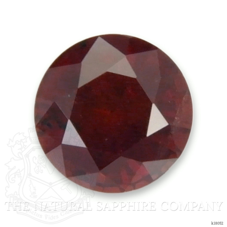 0.57 Ct. Garnet from Ceylon (Sri Lanka)