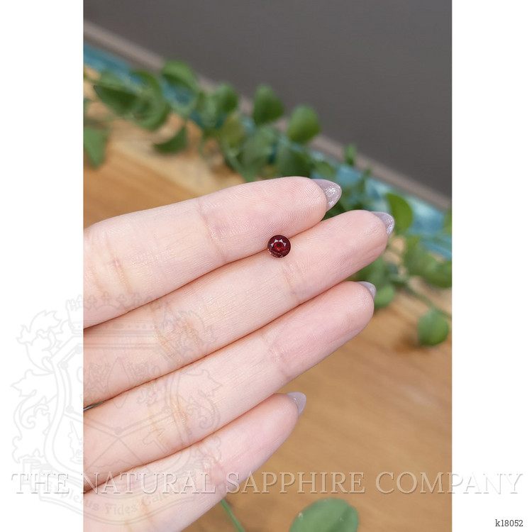 0.57 Ct. Garnet from Ceylon (Sri Lanka)