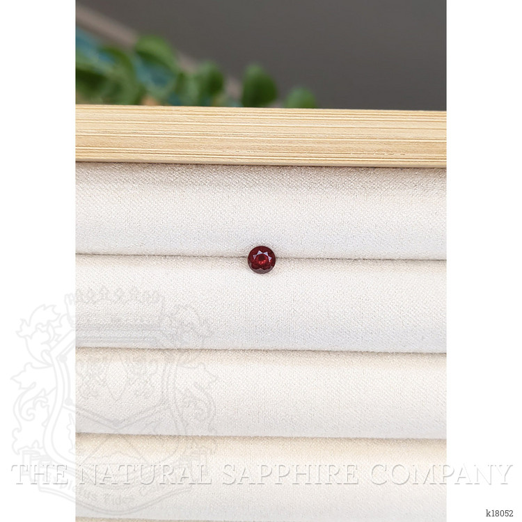 0.57 Ct. Garnet from Ceylon (Sri Lanka)