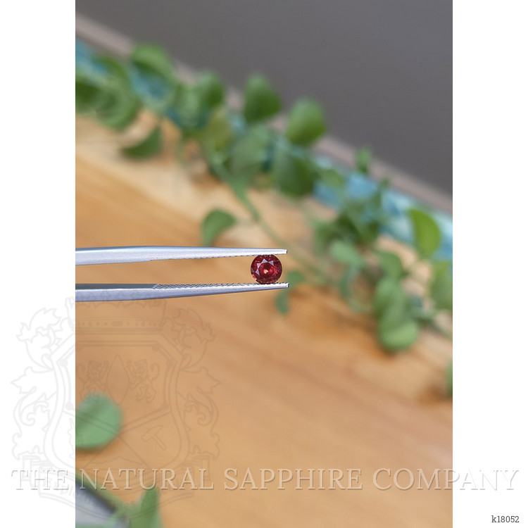 0.57 Ct. Garnet from Ceylon (Sri Lanka)