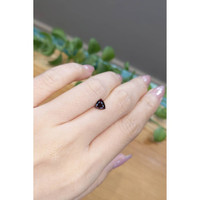 1.02 Ct. Purplish Pink Garnet from Ceylon (Sri Lanka) Life Style