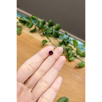 1.31 Ct. Rhodolite Garnet from Ceylon (Sri Lanka) Life Style