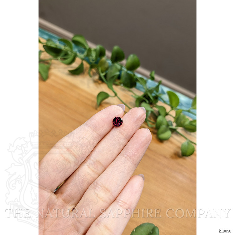 1.31 Ct. Rhodolite Garnet from Ceylon (Sri Lanka)