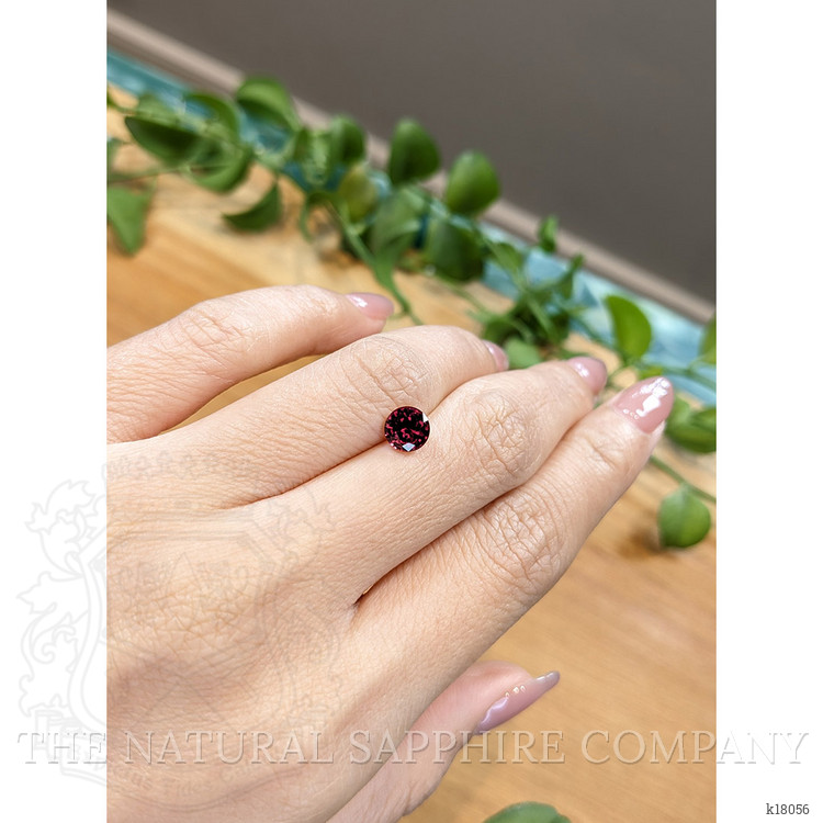 1.31 Ct. Rhodolite Garnet from Ceylon (Sri Lanka)