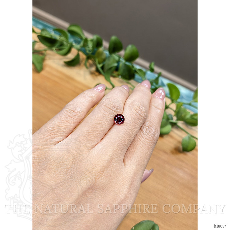 1.61 Ct. Rhodolite Garnet from Ceylon (Sri Lanka)