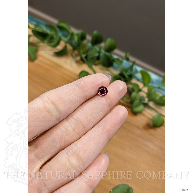 1.61 Ct. Rhodolite Garnet from Ceylon (Sri Lanka)