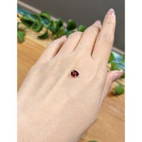 1.03 Ct. Garnet from Ceylon (Sri Lanka) Life Style