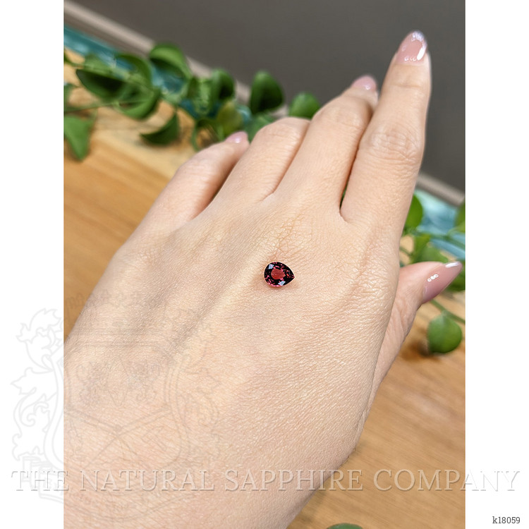 1.03 Ct. Garnet from Ceylon (Sri Lanka)
