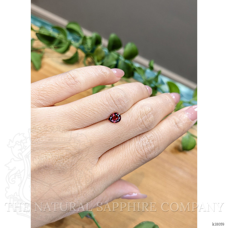 1.03 Ct. Garnet from Ceylon (Sri Lanka)