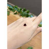 0.98 Ct. Garnet from Ceylon (Sri Lanka) Life Style
