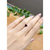 0.98 Ct. Garnet from Ceylon (Sri Lanka) Life Style