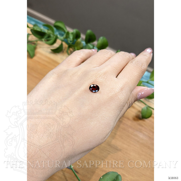 1.55 Ct. Garnet from Ceylon (Sri Lanka)