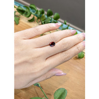 1.55 Ct. Garnet from Ceylon (Sri Lanka) Life Style