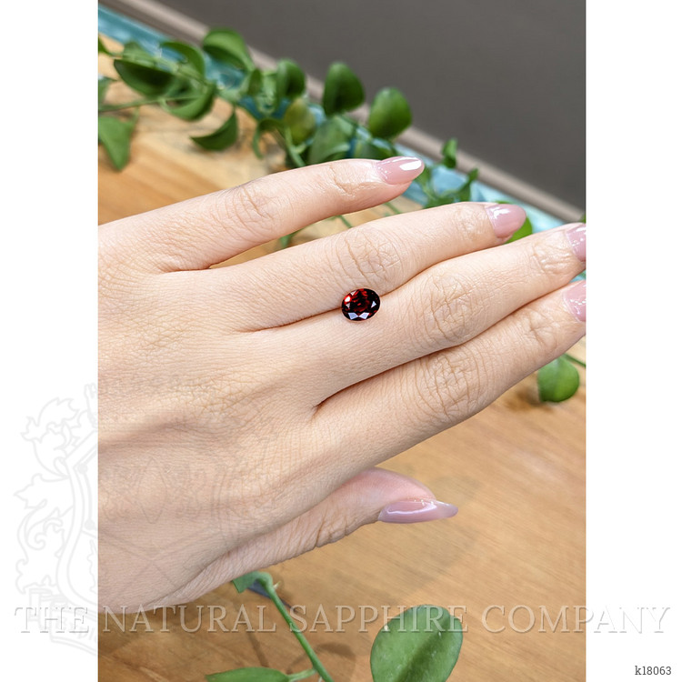1.55 Ct. Garnet from Ceylon (Sri Lanka)