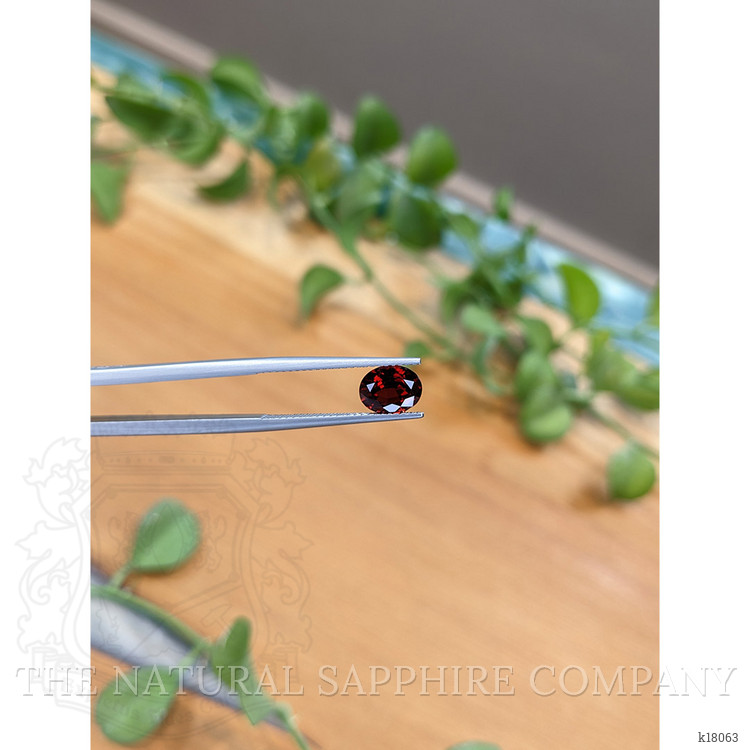 1.55 Ct. Garnet from Ceylon (Sri Lanka)