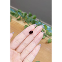 2.18 Ct. Red Garnet from Ceylon (Sri Lanka) Life Style