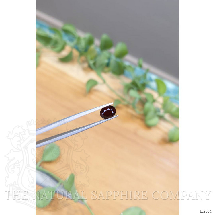 2.18 Ct. Red Garnet from Ceylon (Sri Lanka)