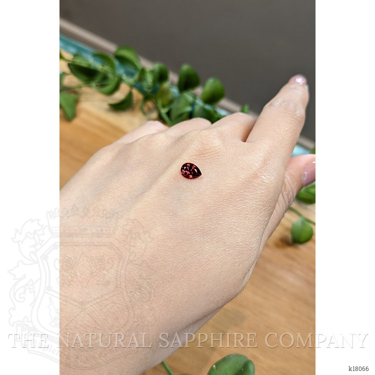 0.72 Ct. Garnet from Ceylon (Sri Lanka)