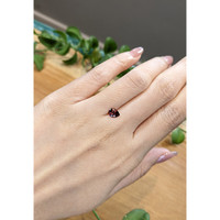0.72 Ct. Garnet from Ceylon (Sri Lanka) Life Style
