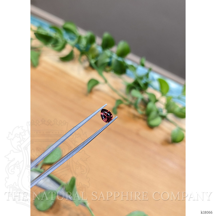 0.72 Ct. Garnet from Ceylon (Sri Lanka)