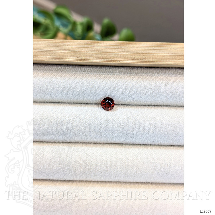 0.74 Ct. Garnet from Ceylon (Sri Lanka)