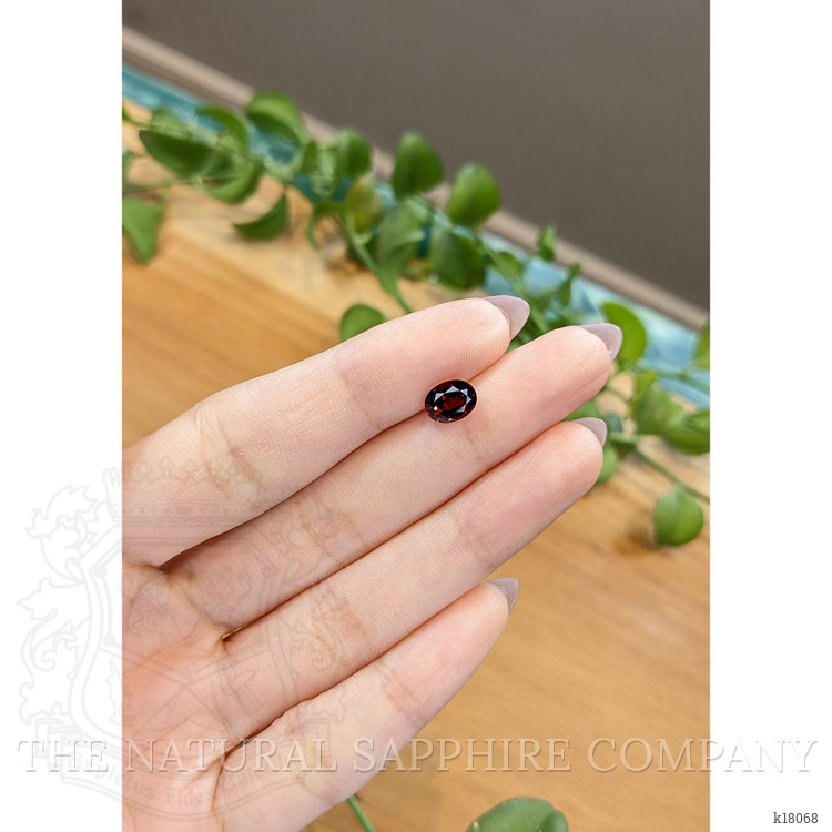 1.75 Ct. Garnet from Ceylon (Sri Lanka)